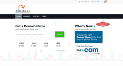 Desktop Screenshot of manage-domain.hostdone.com