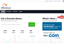 Tablet Screenshot of manage-domain.hostdone.com